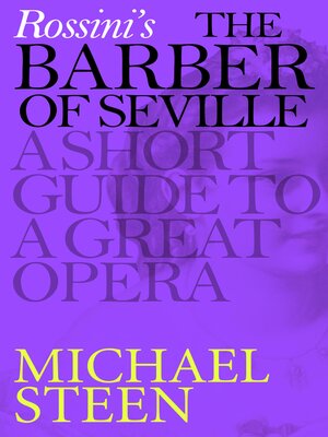 cover image of Rossini's the Barber of Seville